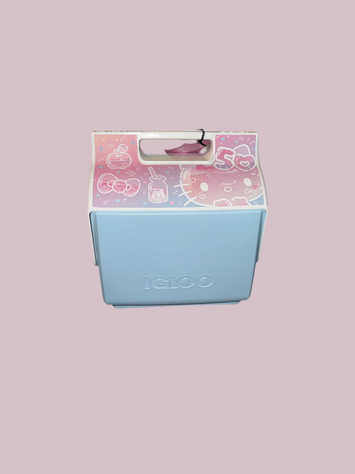 Hello Kitty® 50th Anniversary Little Playmate 7 Qt Cooler