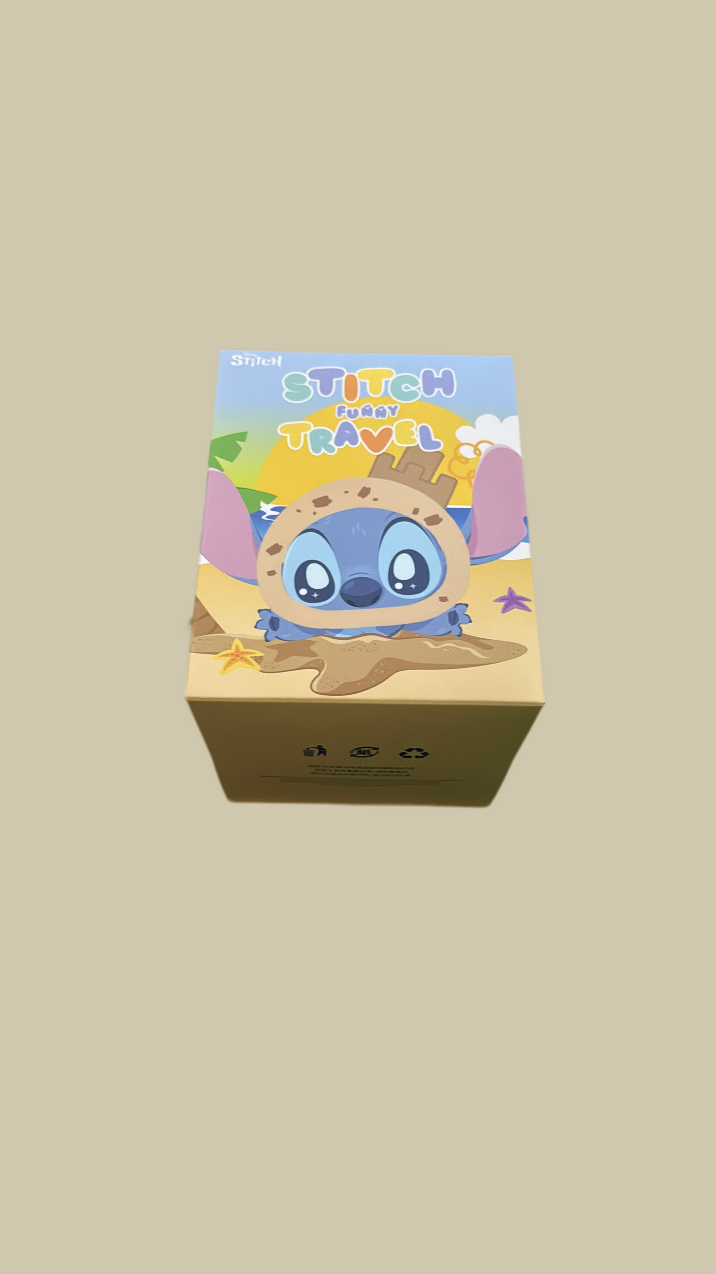 Miniso Stitch Funny Travel Bag Blind Box