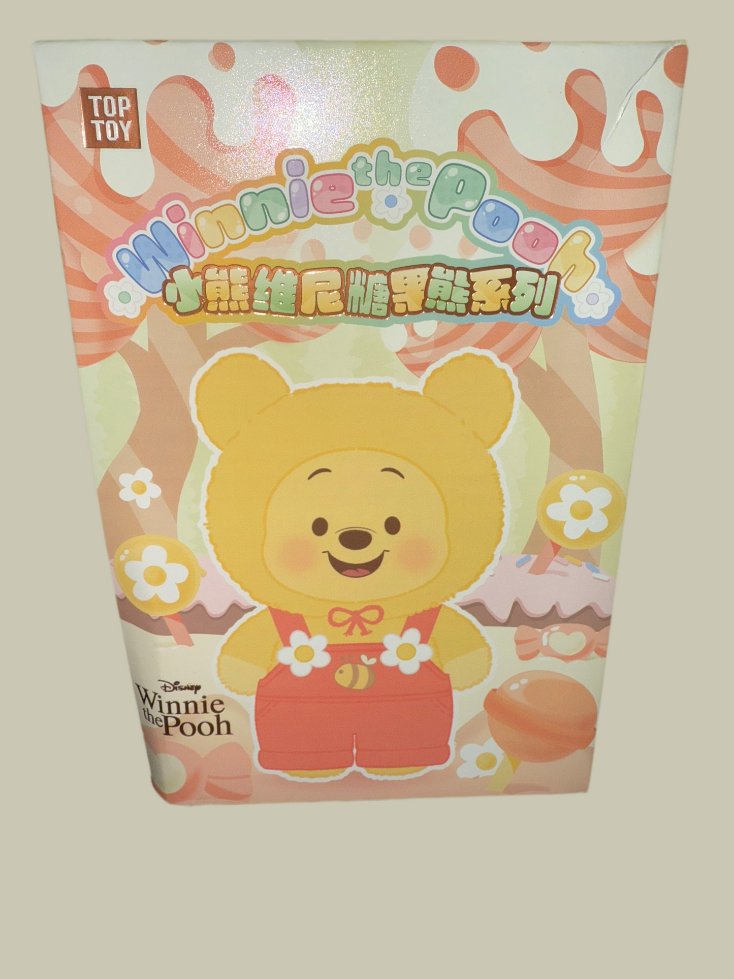 Pooh Sweet Candy Series (Yellow) Open Box