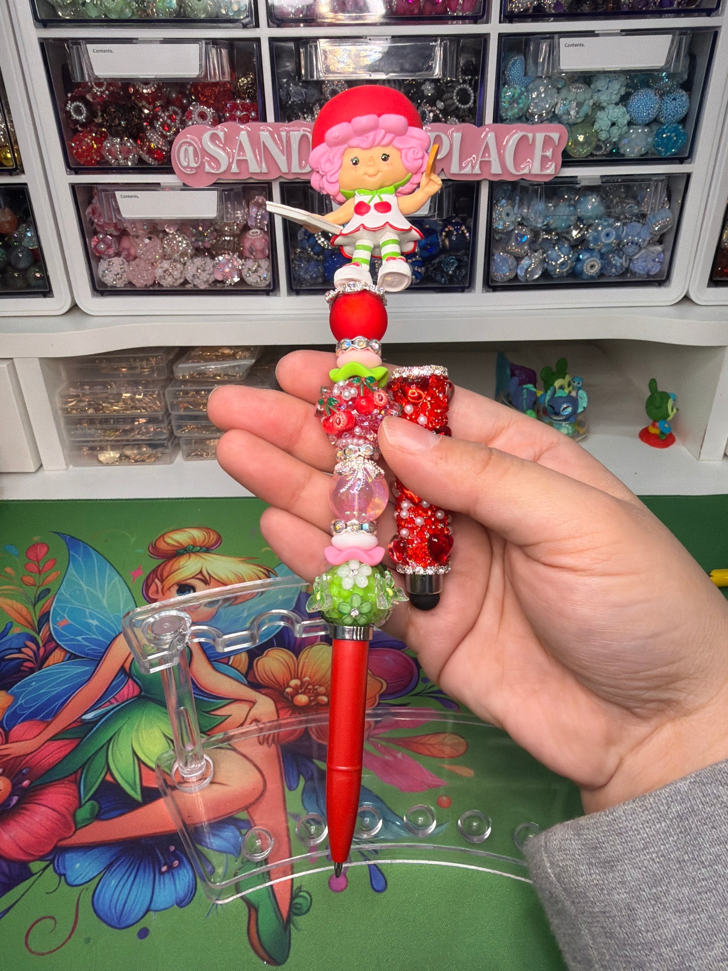 #55 Cherry Cuddler Stylus/Pen