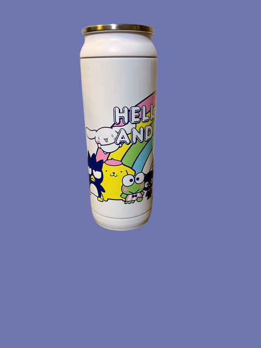 Hello Kitty® and Friends 16 Oz Can