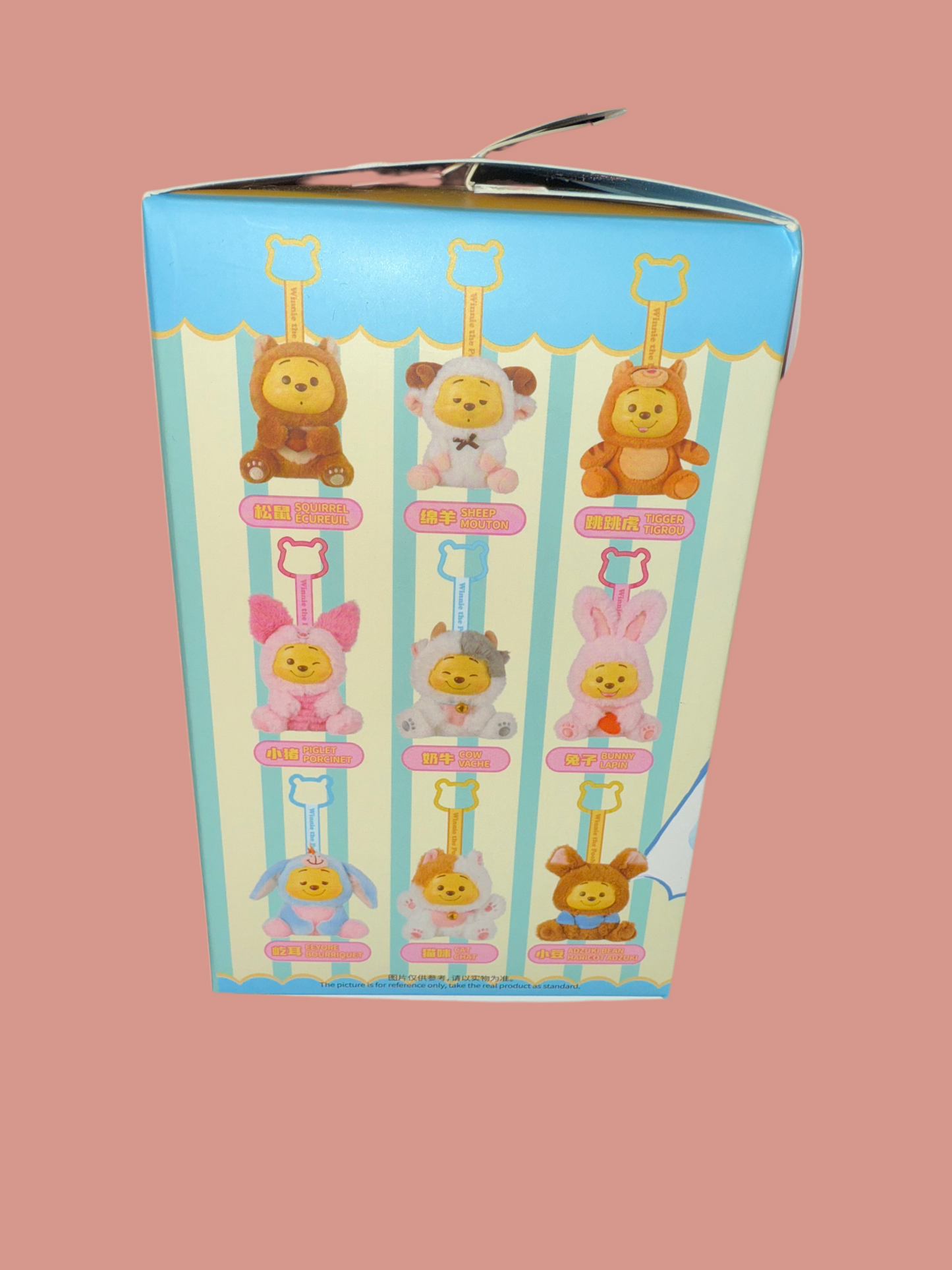 Pooh Naughty Party Series Blind Box