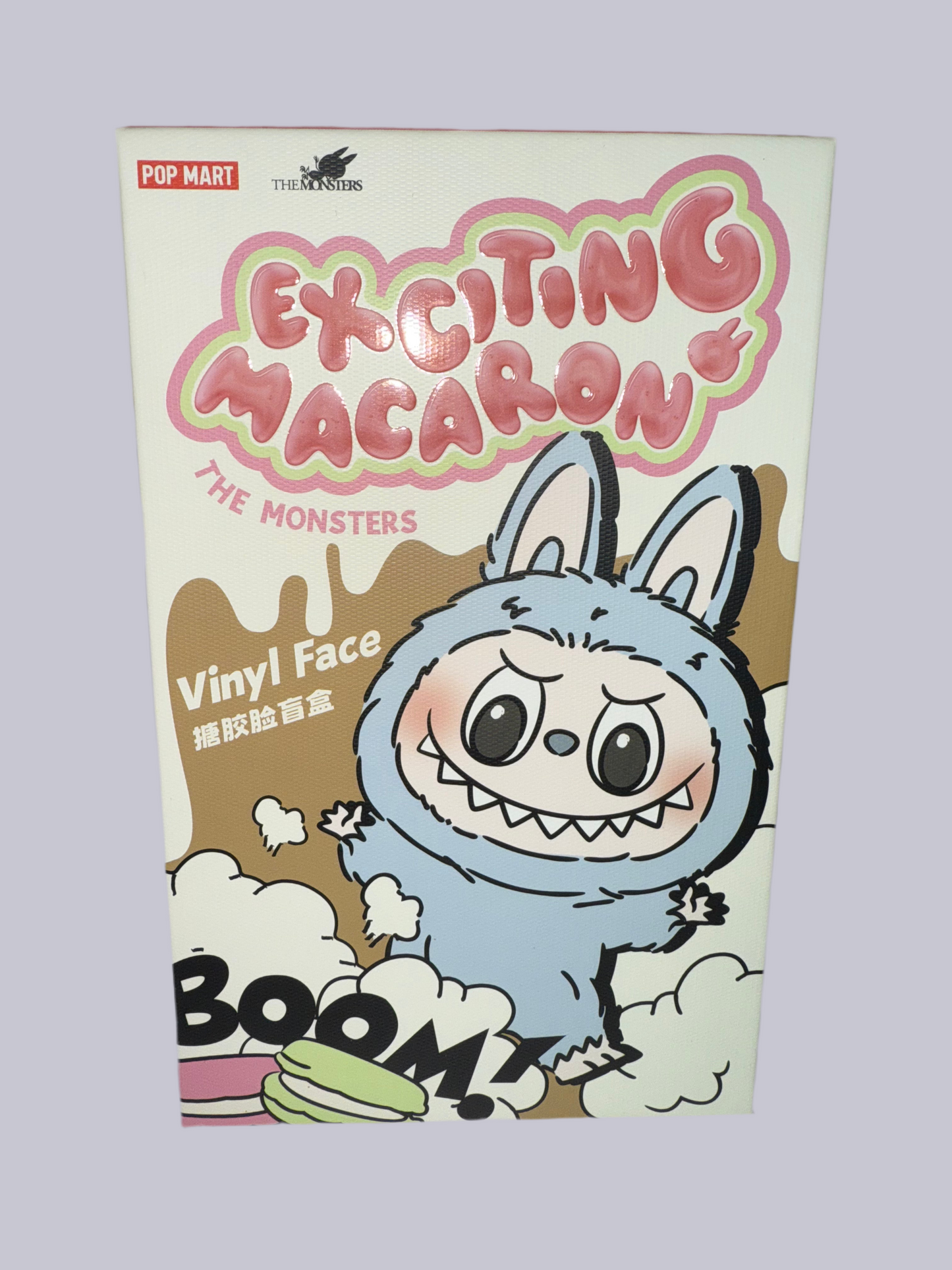 New/Sealed 100% Authentic! THE MONSTERS - Exciting Macaron Labubu V1 Vinyl Face (Open Box)