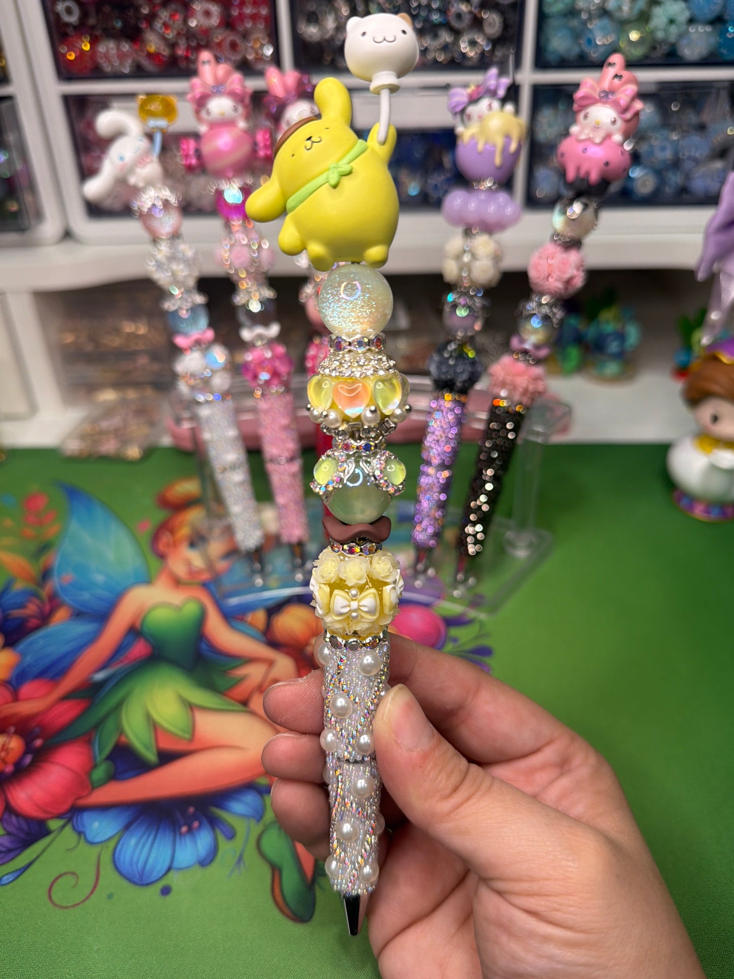 #67 PomPom Pen