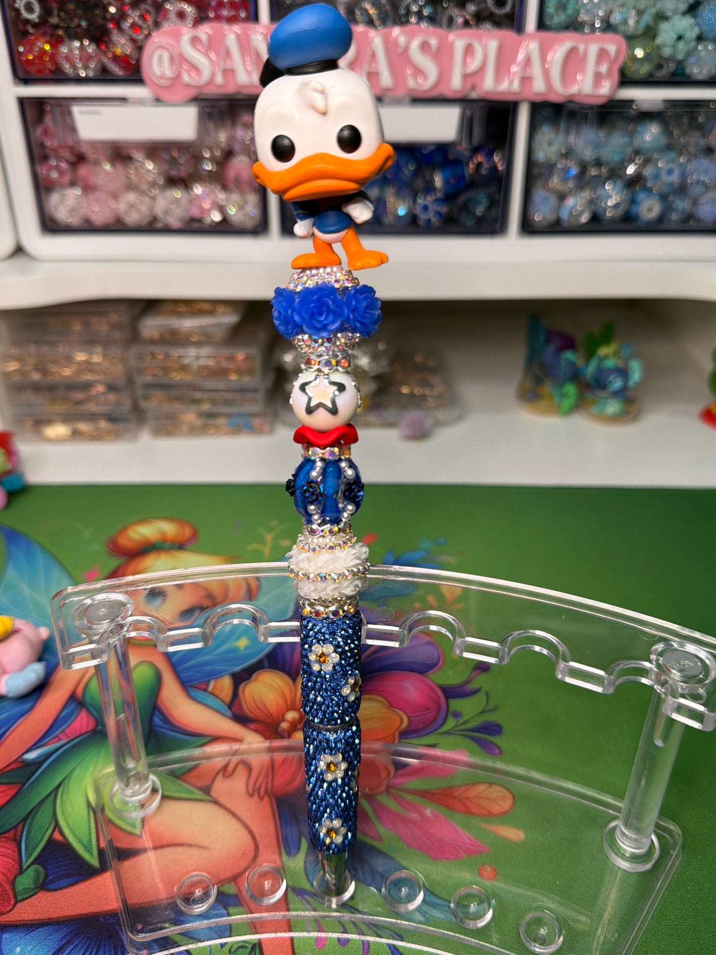 #22 Donald Mini Pop Pen