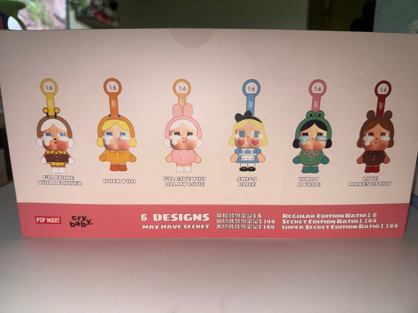 Cry Baby (Crying again)