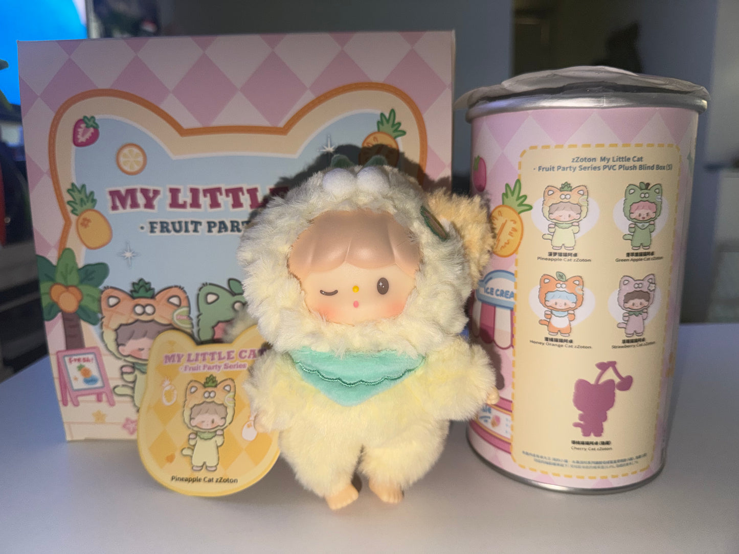 My Little Cat (Fruit Party Series)