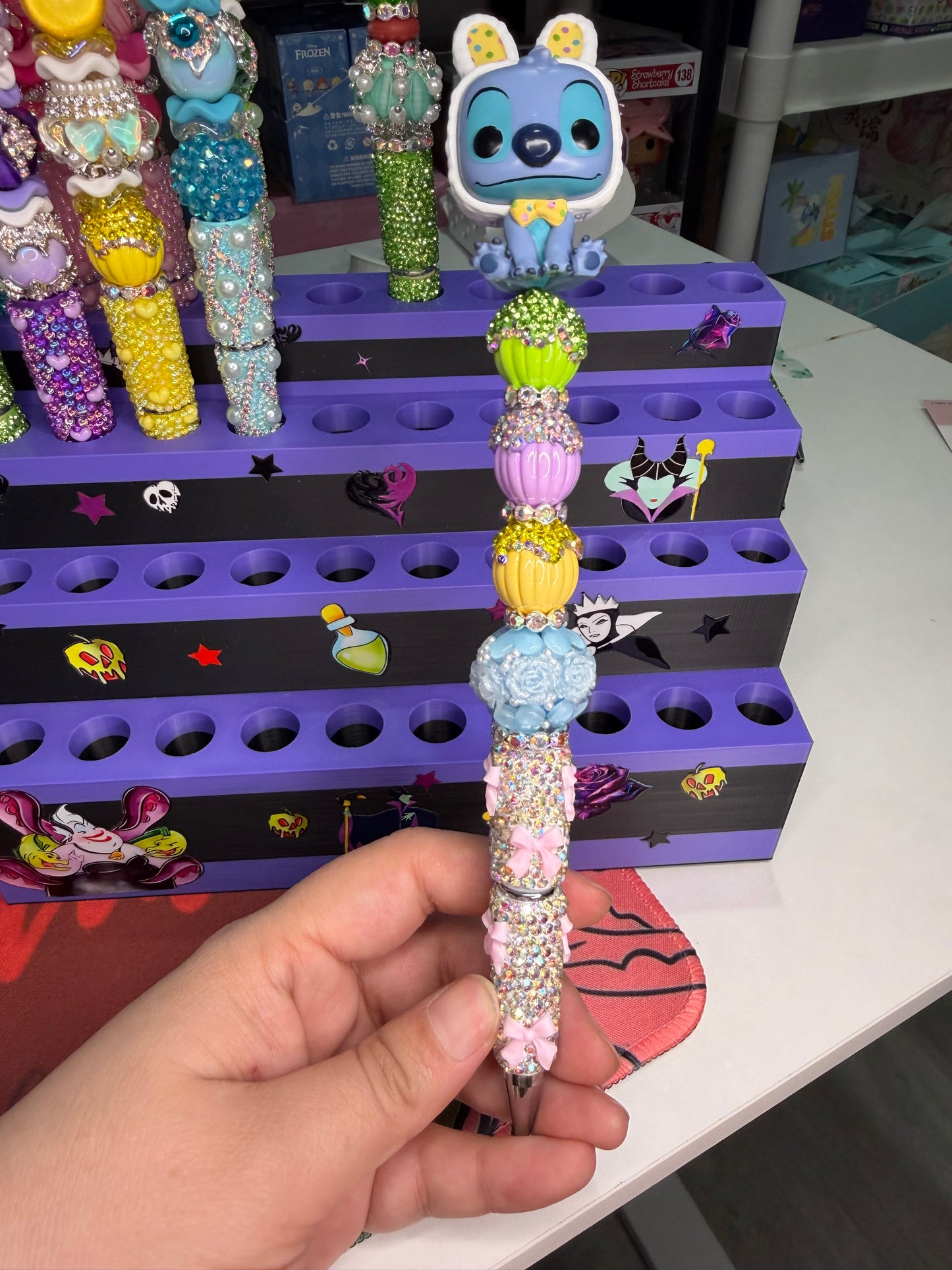 #61 Stitch Easter Mini POP Pen