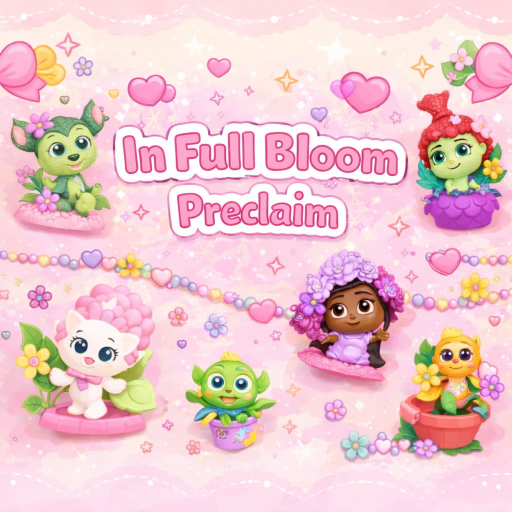 In Full Bloom Preclaims for New Builds