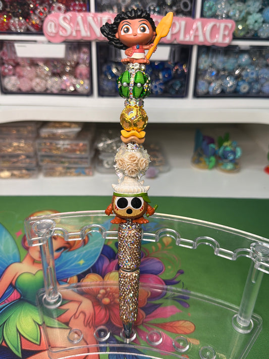 #18 Moana w Evil Coconut