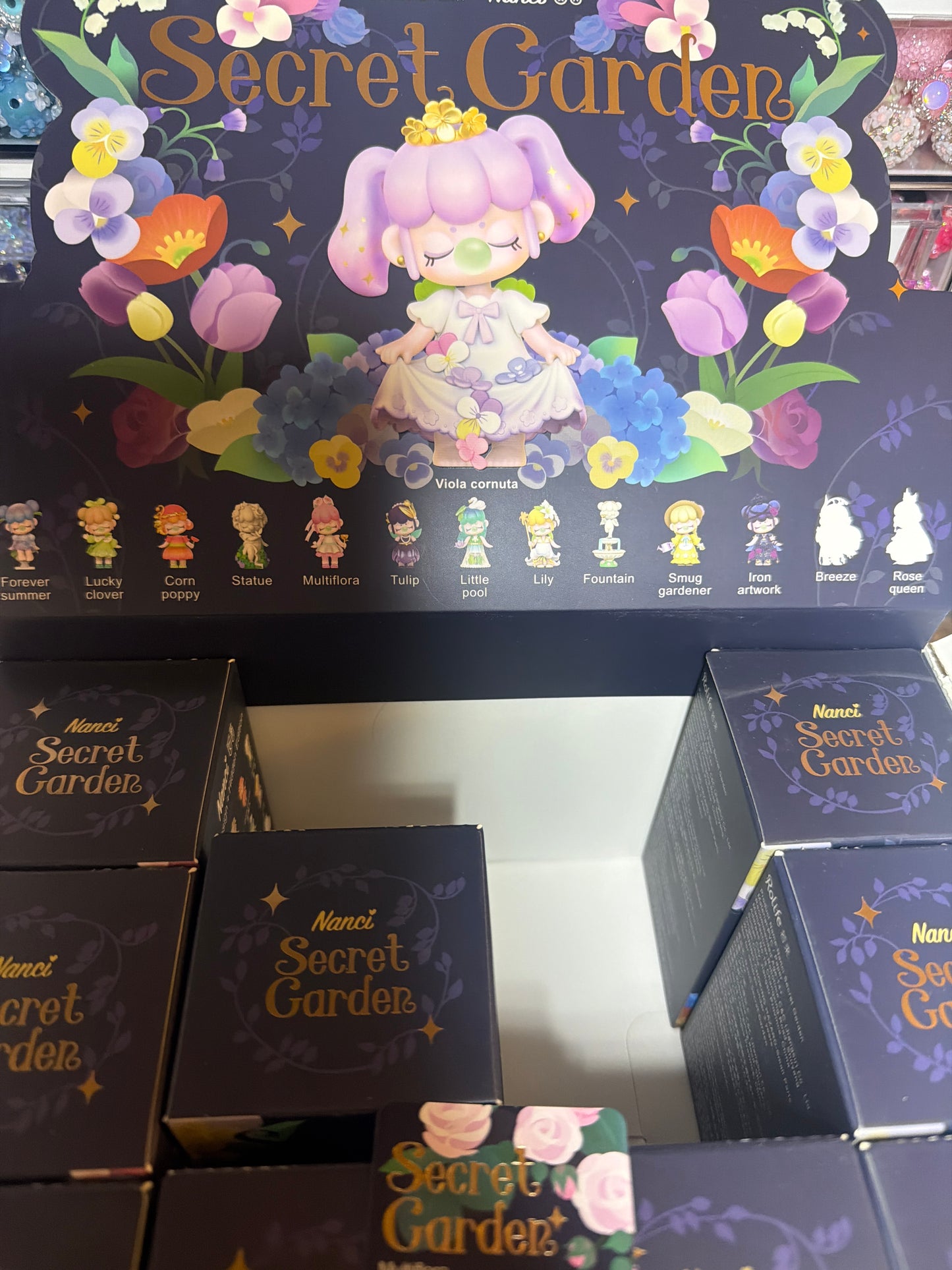 *Secret Garden Nanci