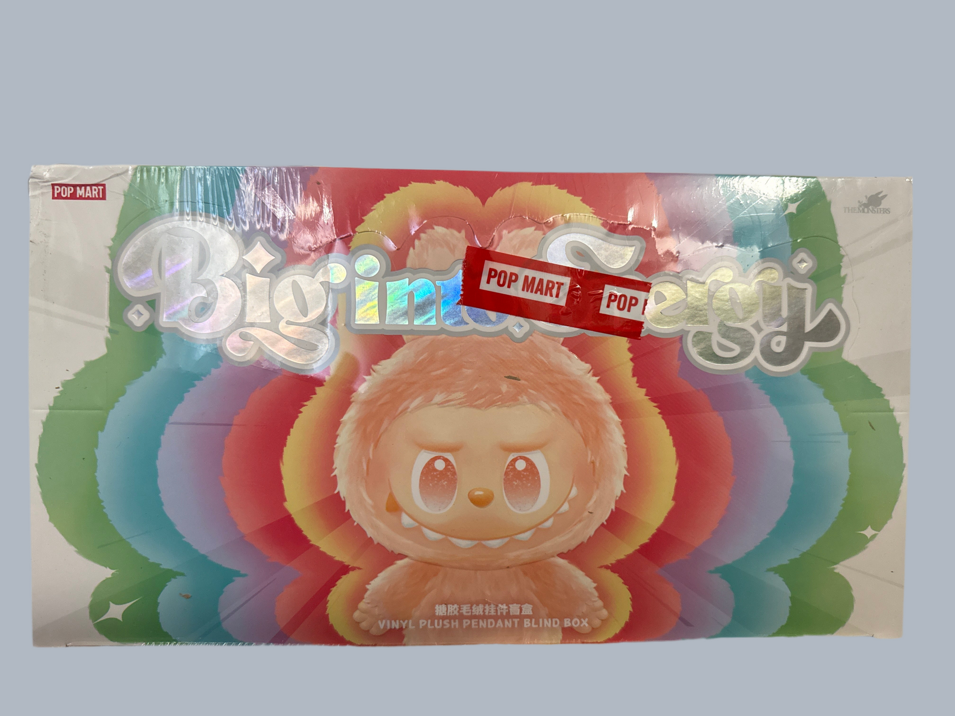 Popmart Energy labubu エナジーラブブ SERENITY Pop Mart Labubu The Monsters Big into Energy Series Serenity