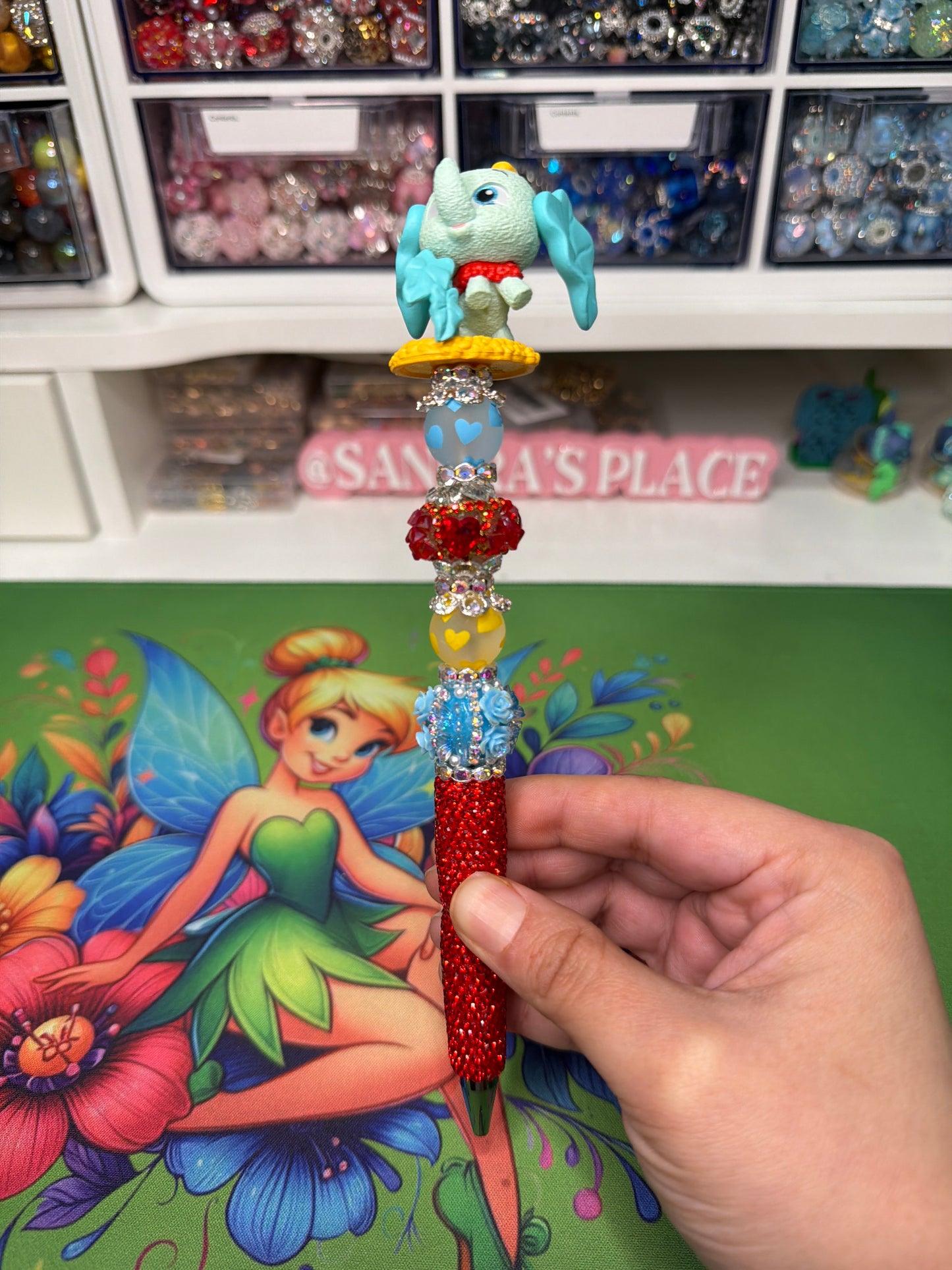 #29 Dumbo Pen (In full bloom)