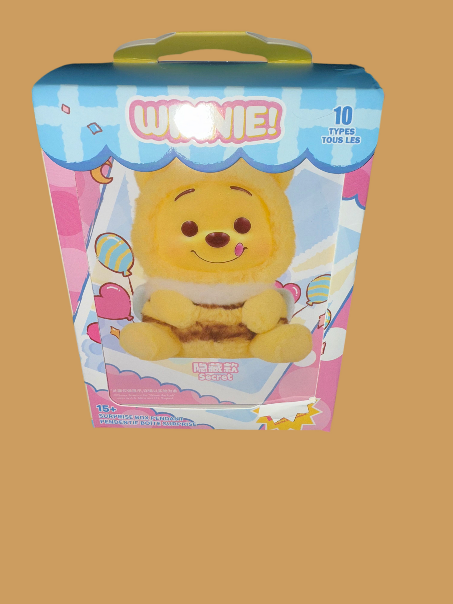 Pooh Naughty Party Series Blind Box