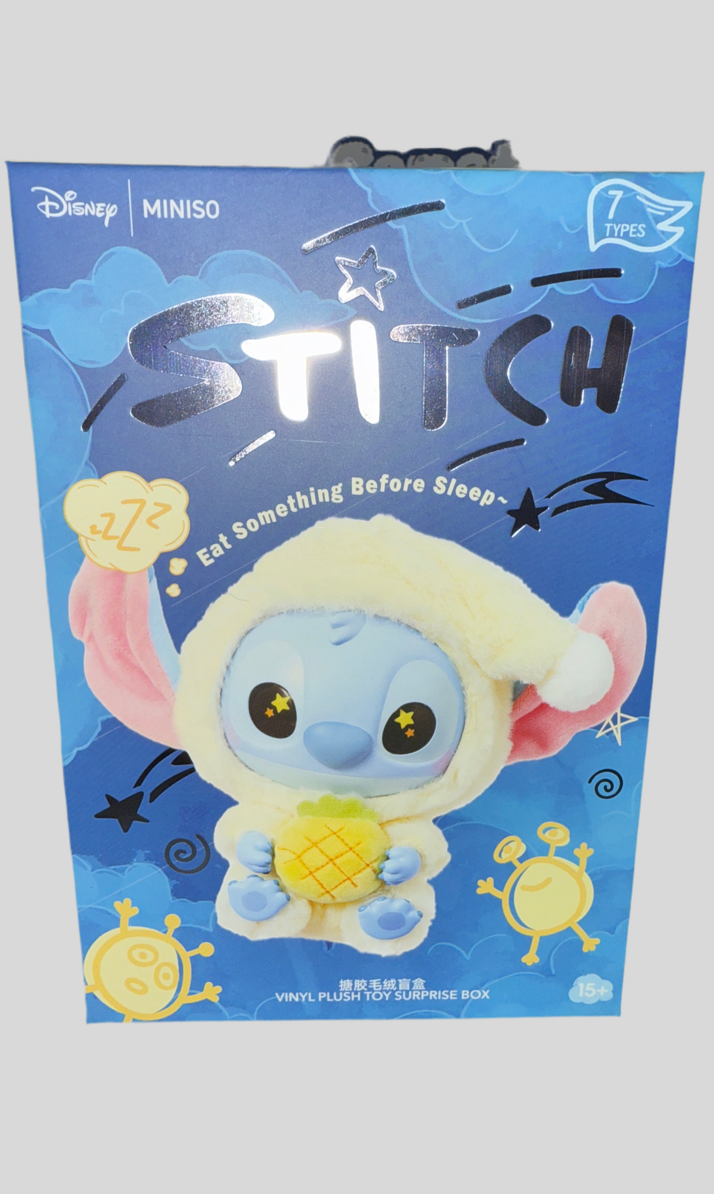 Stitch Eat Something Before Sleep Blind Boxes New/Sealed