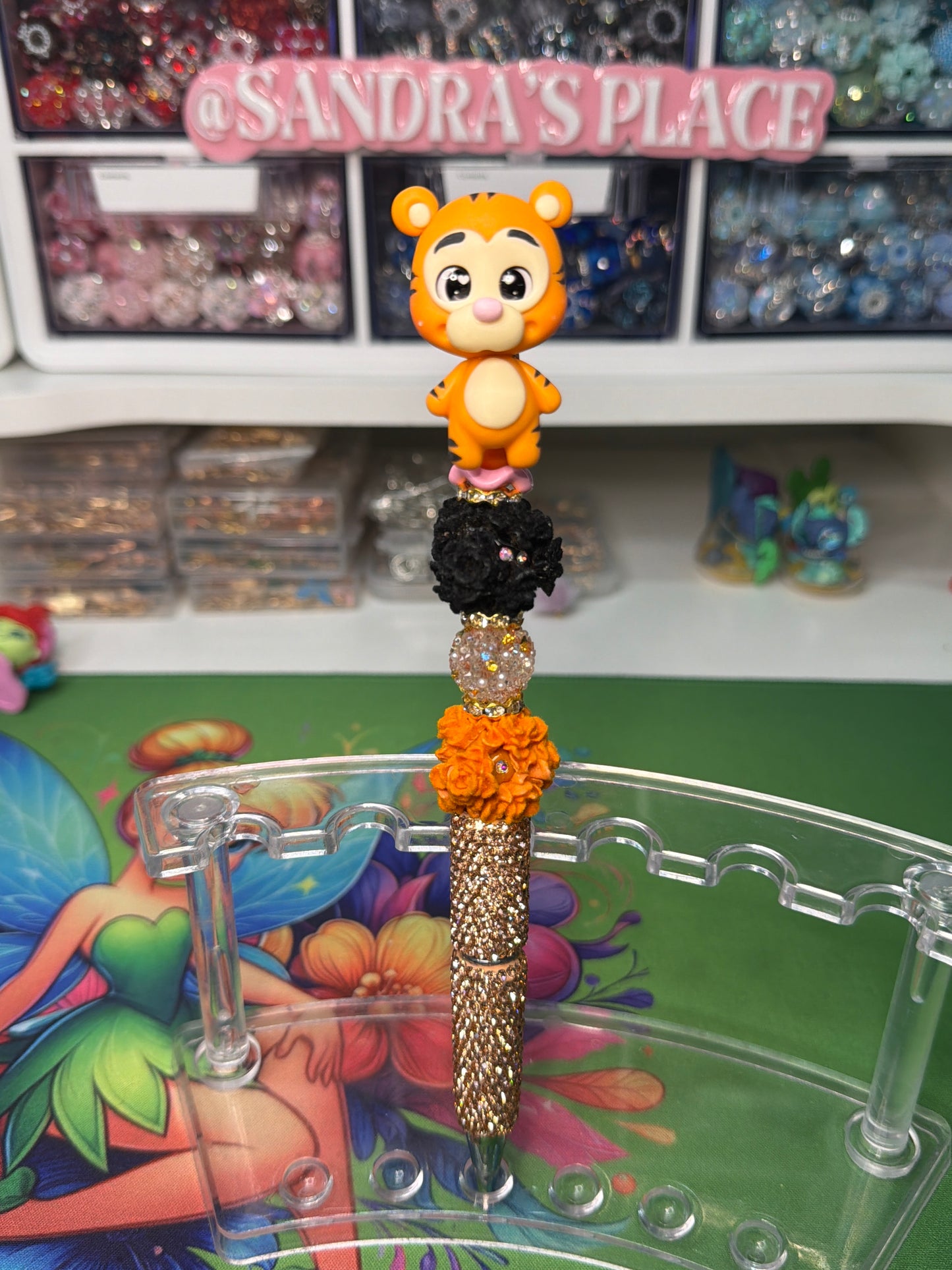 #47 Tigger Clay Pen