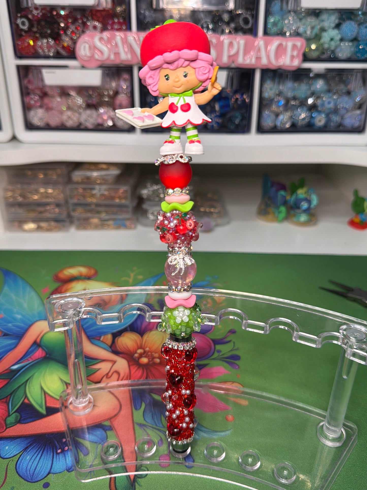#55 Cherry Cuddler Stylus/Pen