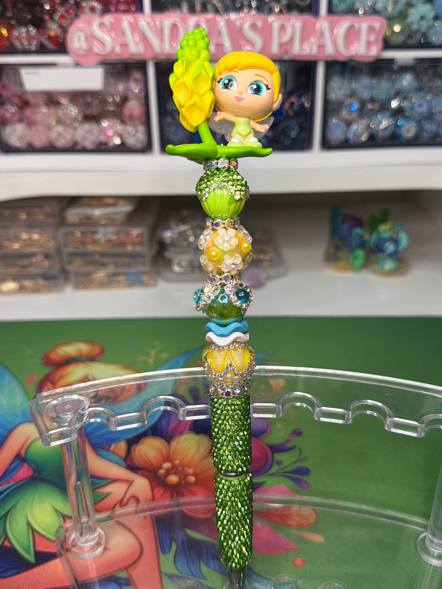 #57 Tinkerbell (In full Bloom) Pen