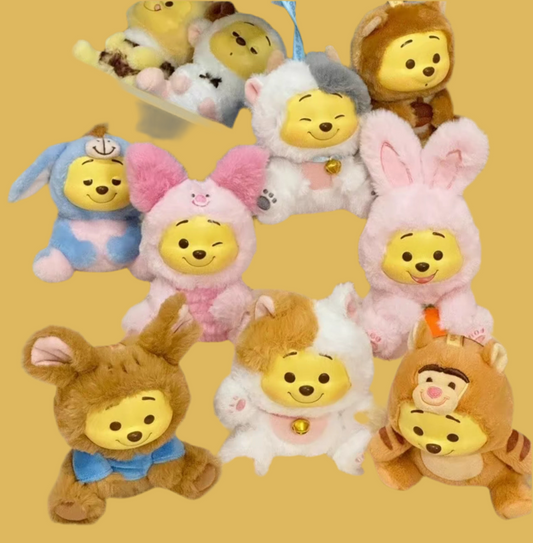 Pooh Naughty Party Series Blind Box