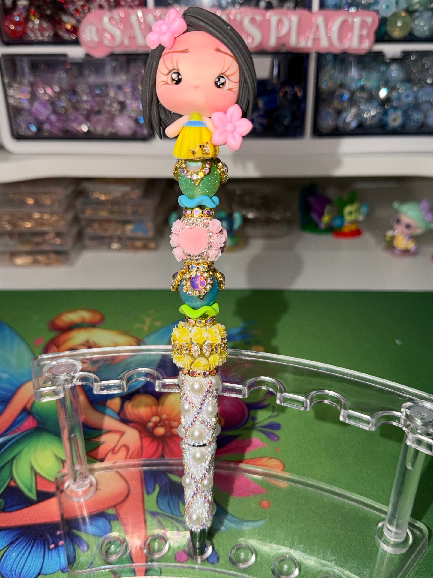 #42 Mulan Clay Pen