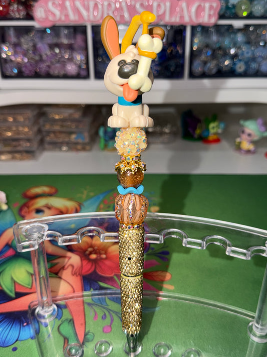 #38 Little Brother w Bone Pen