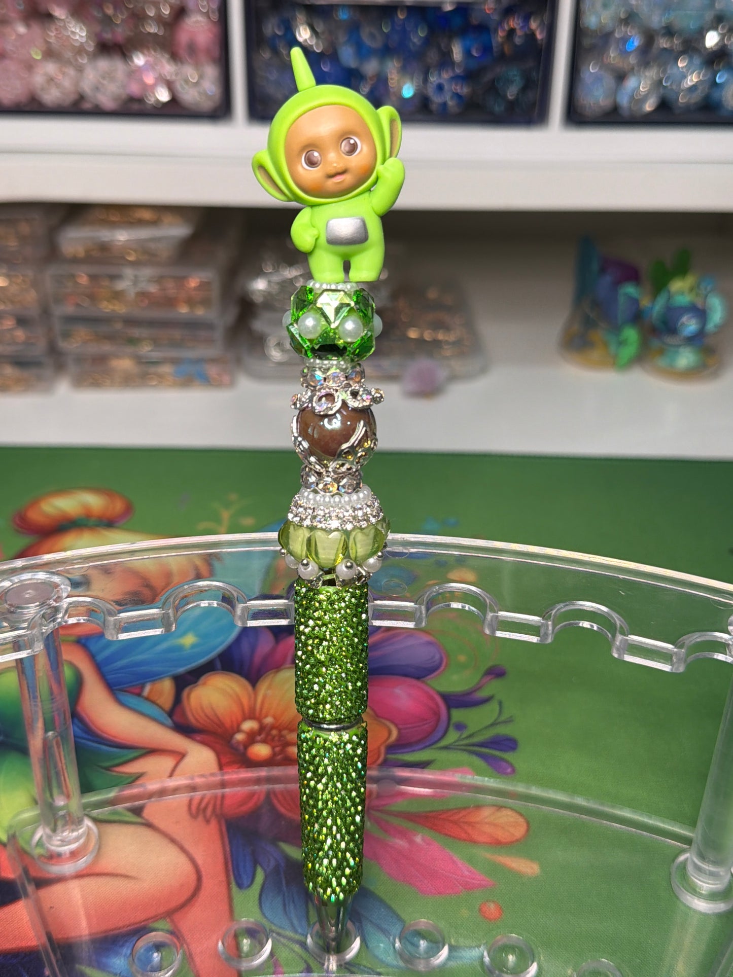 #53 Dipsy (Teletubbies) Pen