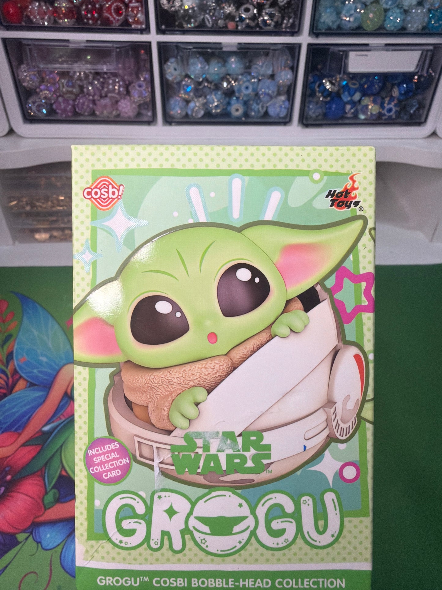Baby Yoda Bobble Head