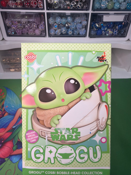 Baby Yoda Bobble Head