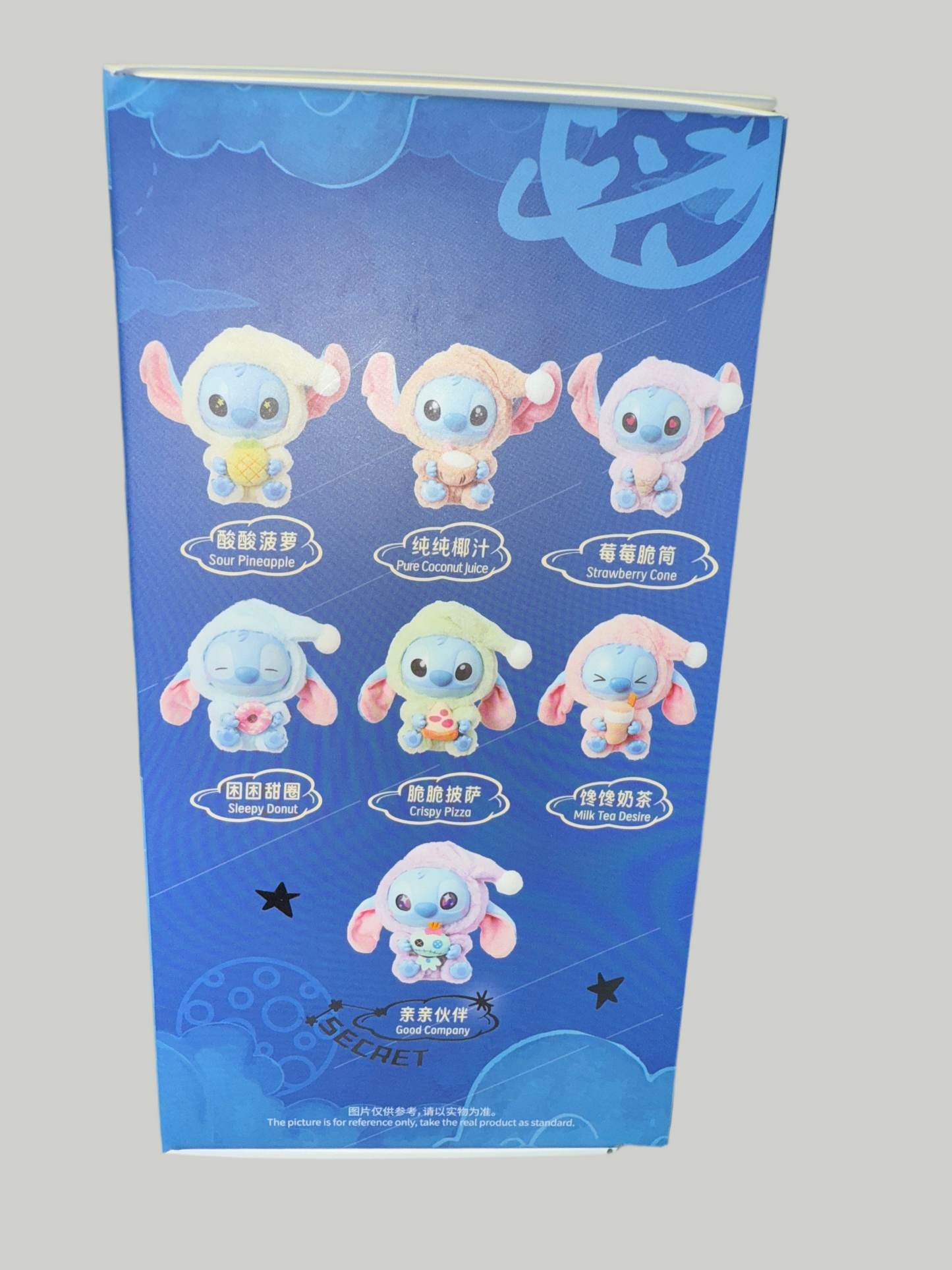 Stitch Eat Something Before Sleep Blind Boxes New/Sealed