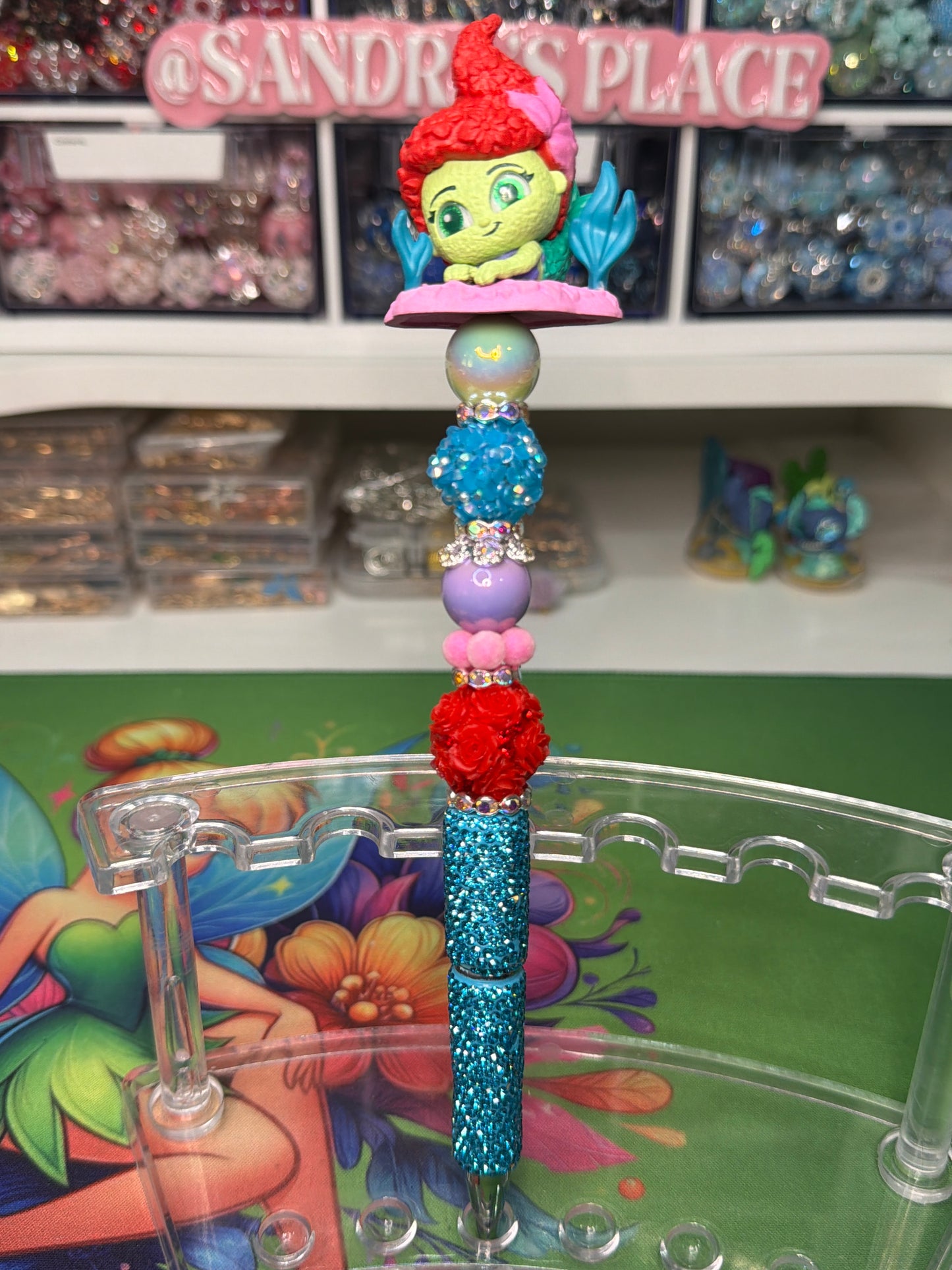 #58 Ariel (In full bloom) Pen