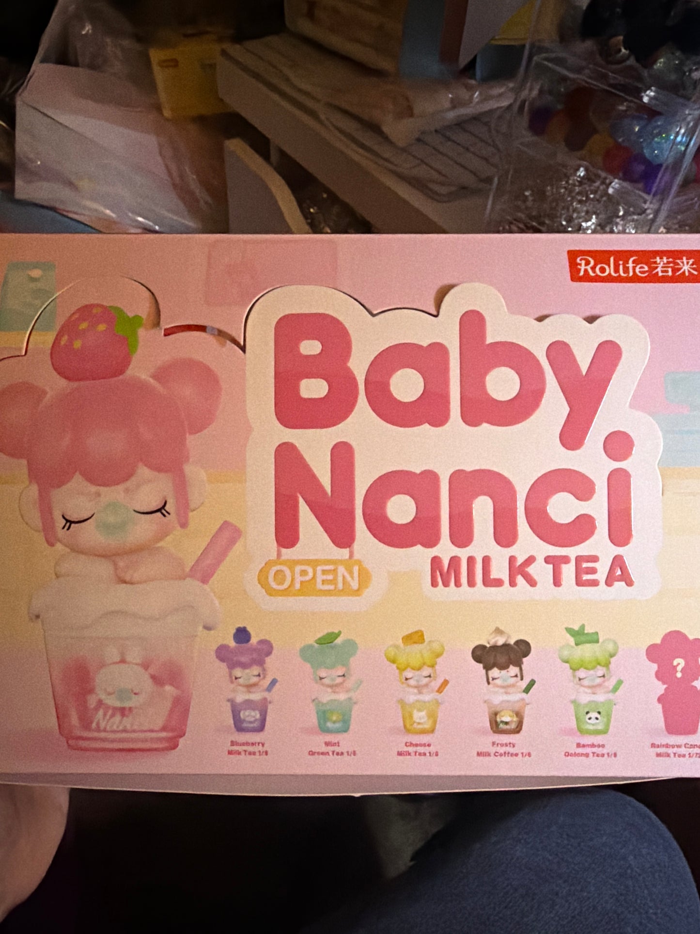 Baby Nanci Milk Tea