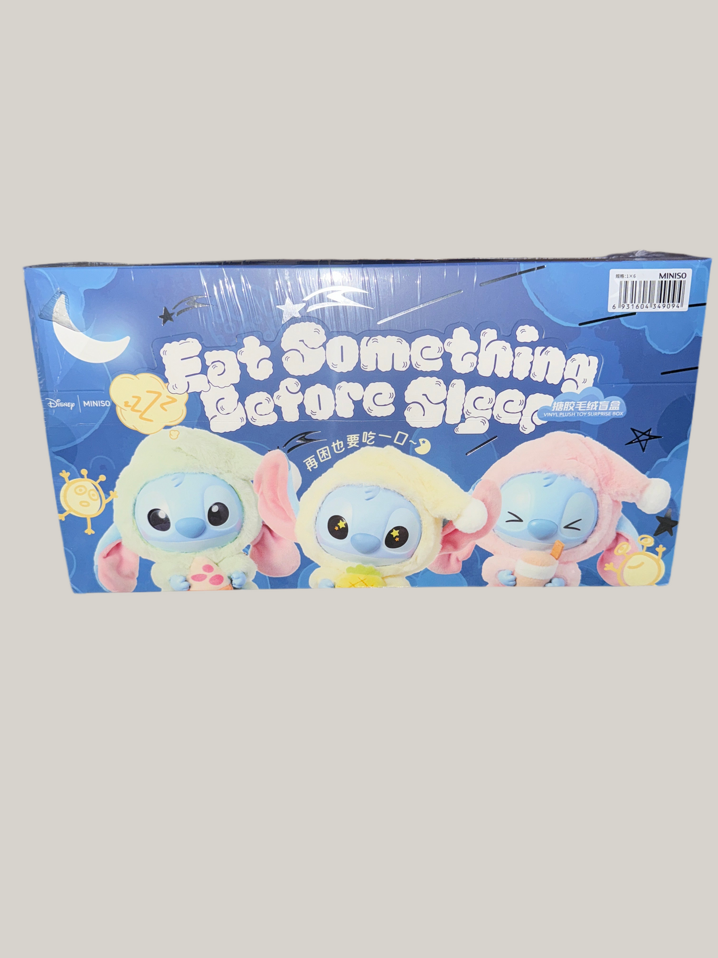 Stitch Eat Something Before Sleep Blind Boxes New/Sealed
