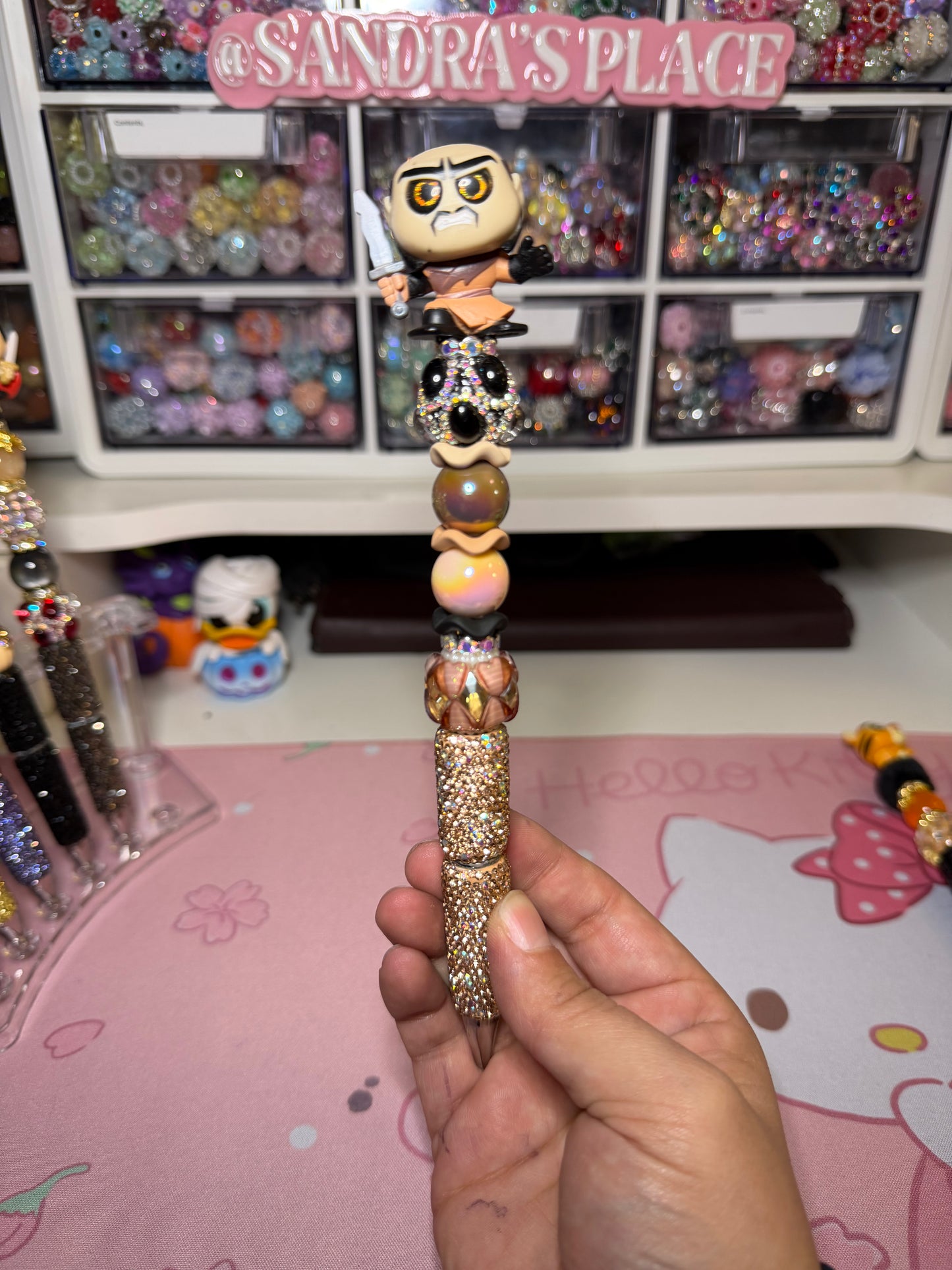 *Premade Beaded Pens