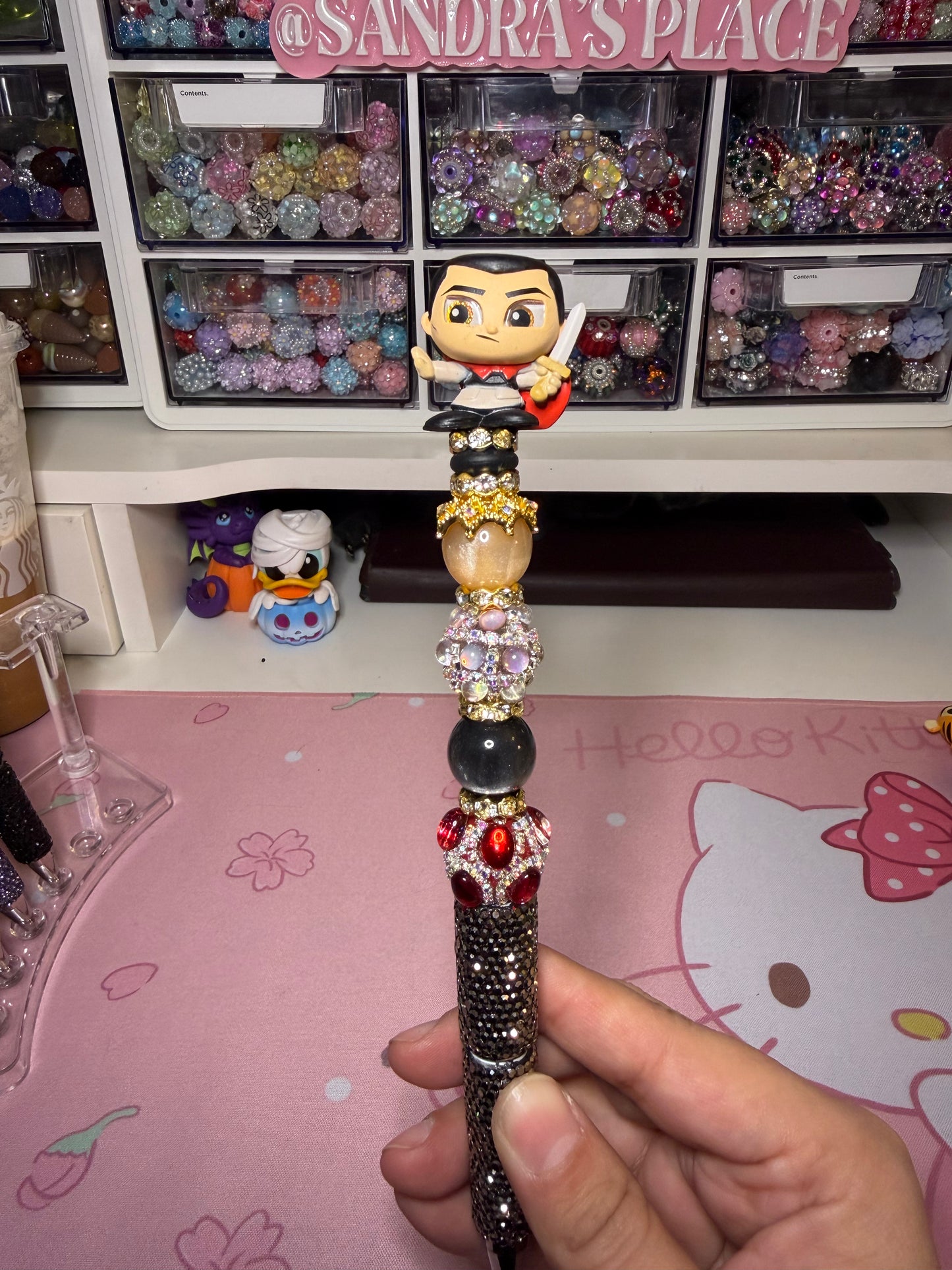 *Premade Beaded Pens