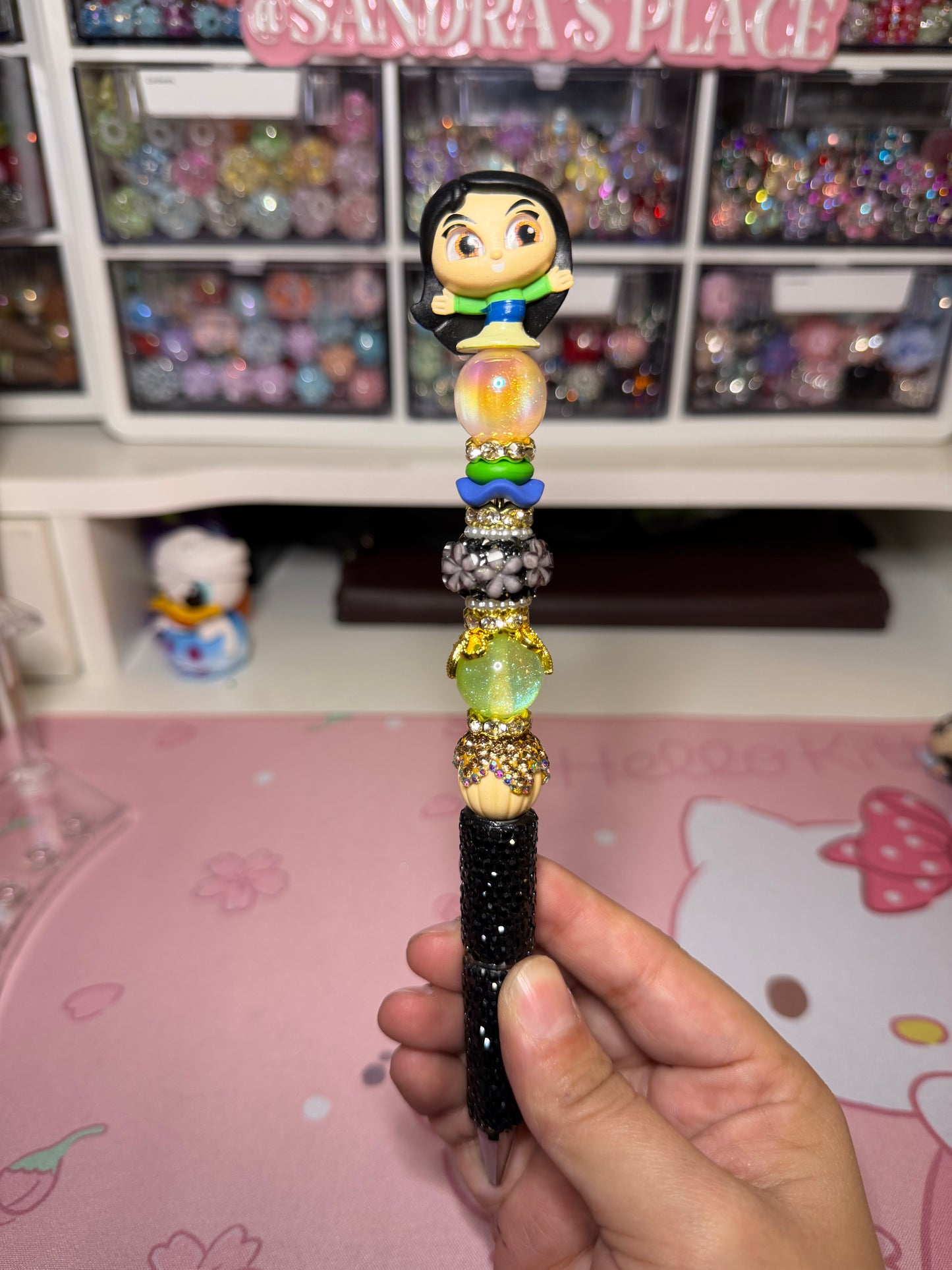*Premade Beaded Pens