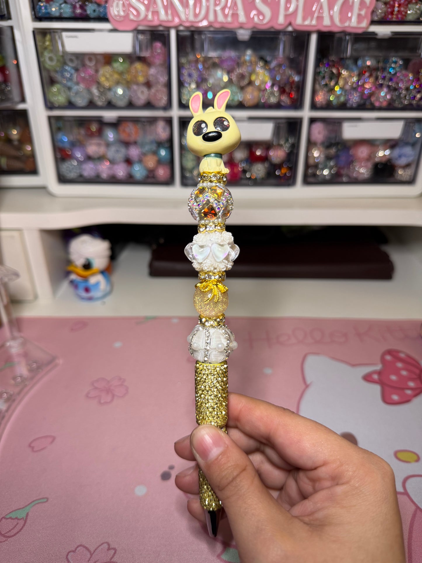 *Premade Beaded Pens