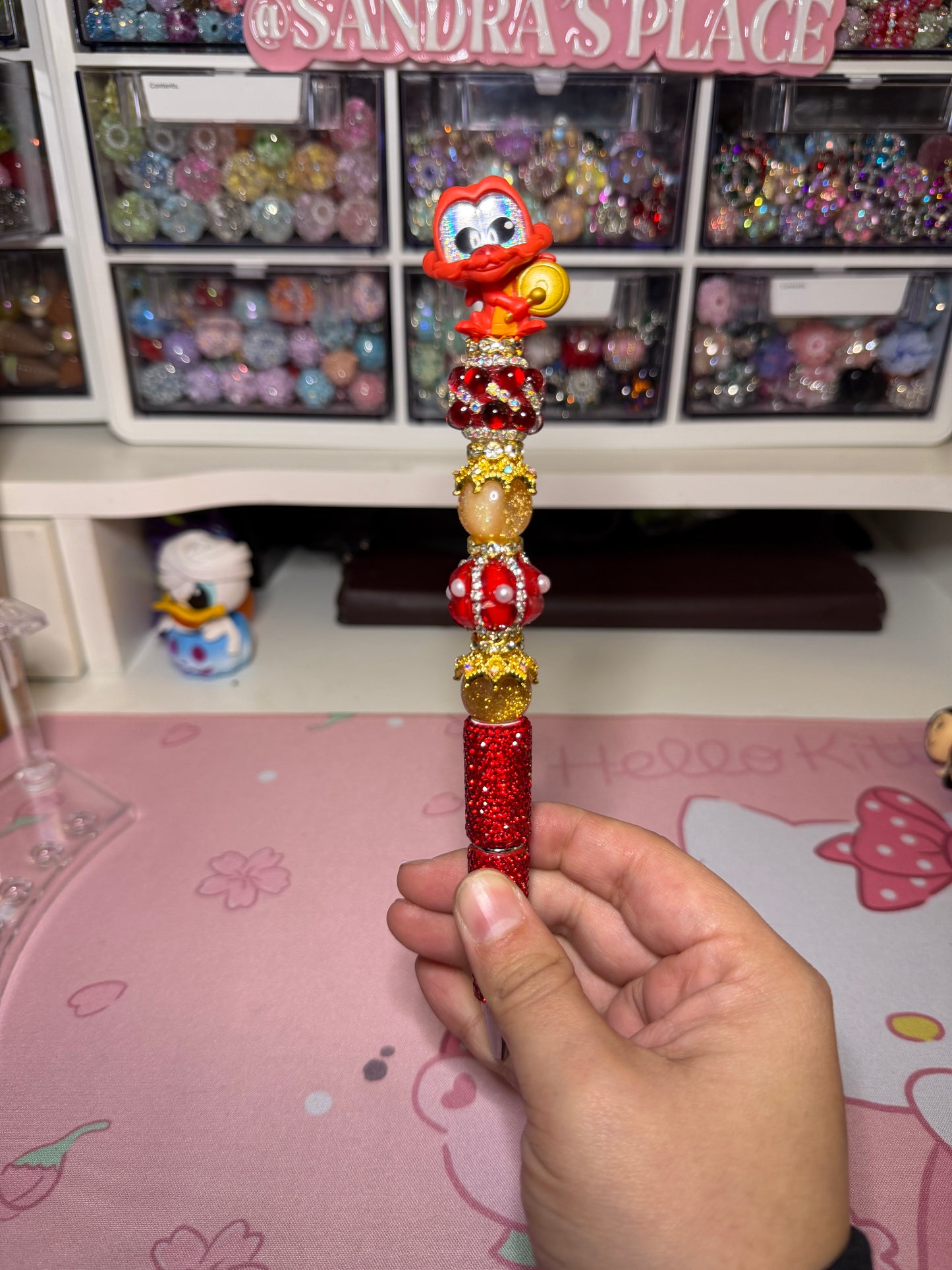 *Premade Beaded Pens