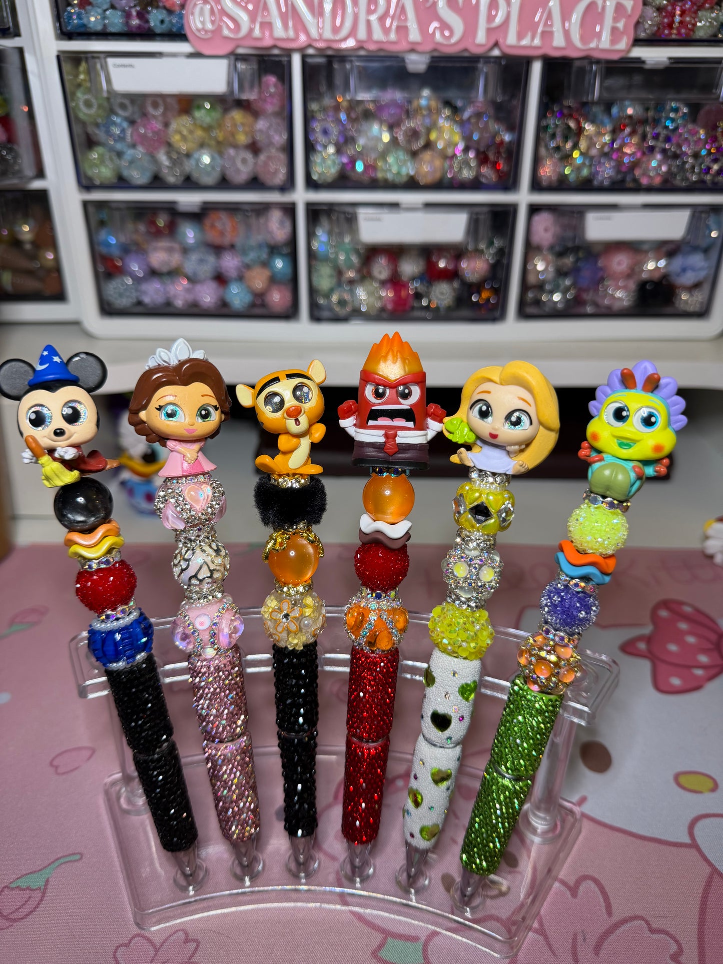 *Premade Beaded Pens