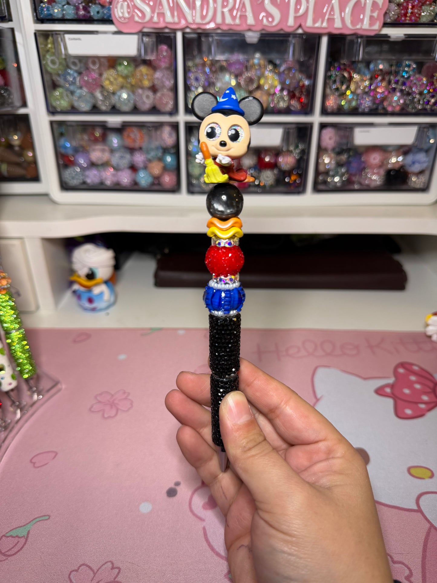 *Premade Beaded Pens