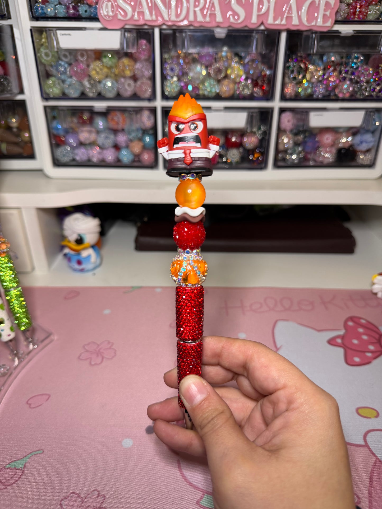 *Premade Beaded Pens