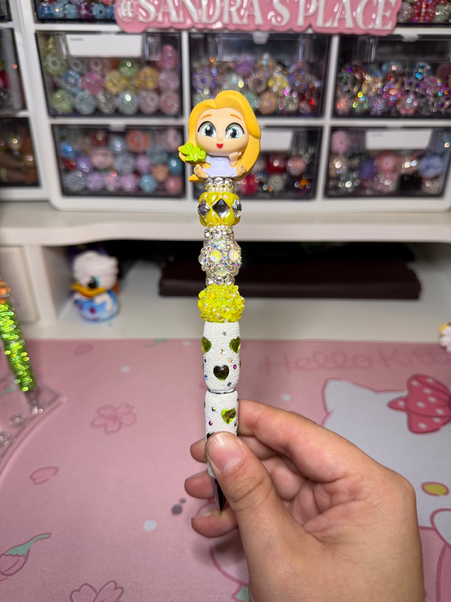 *Premade Beaded Pens