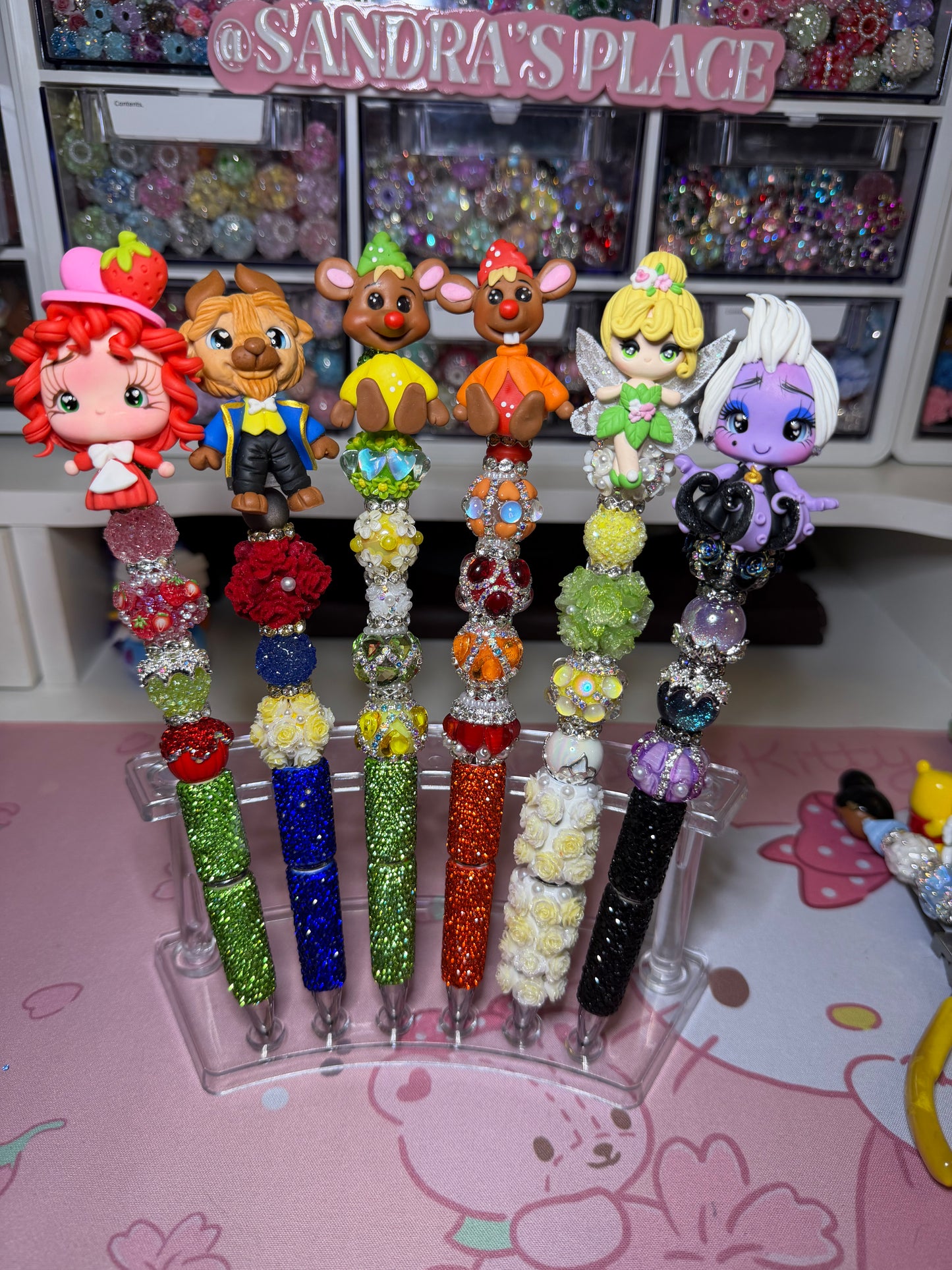 *Premade Beaded Pens