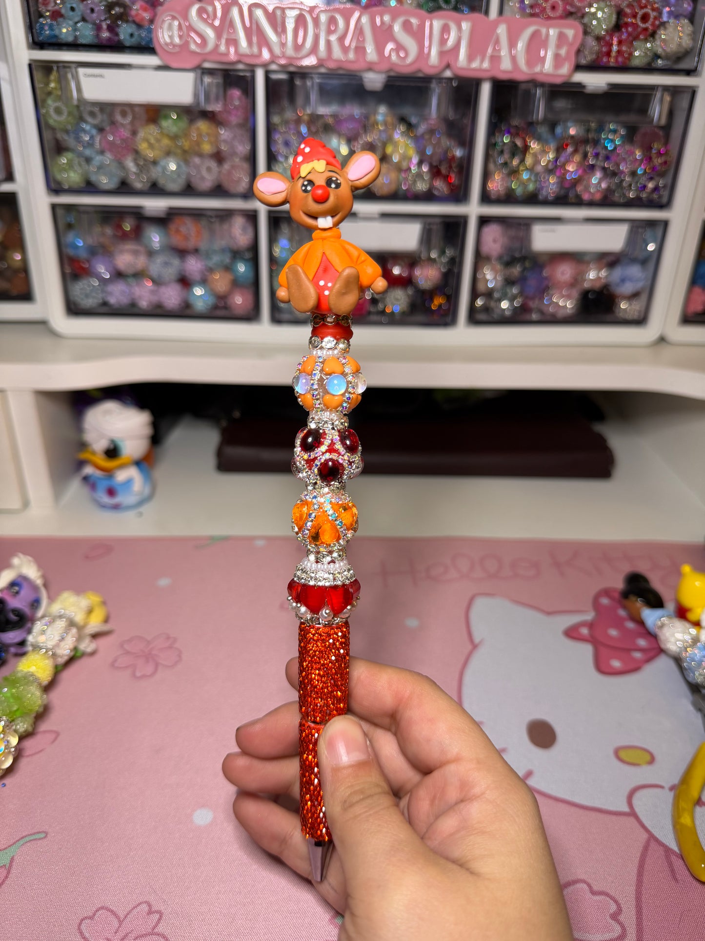 *Premade Beaded Pens