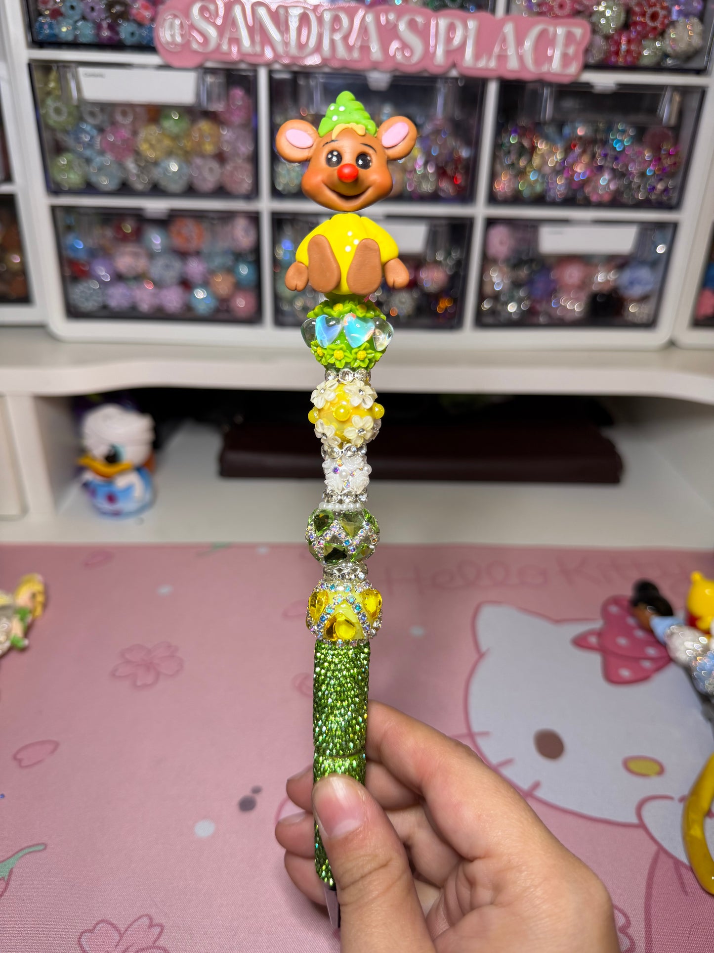 *Premade Beaded Pens