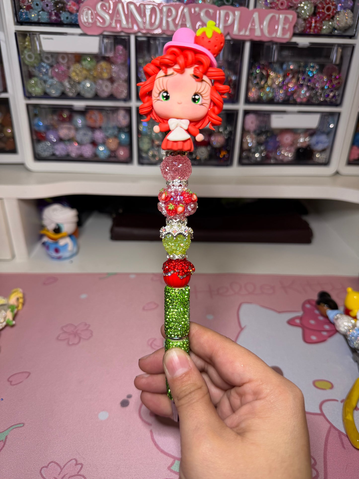 *Premade Beaded Pens