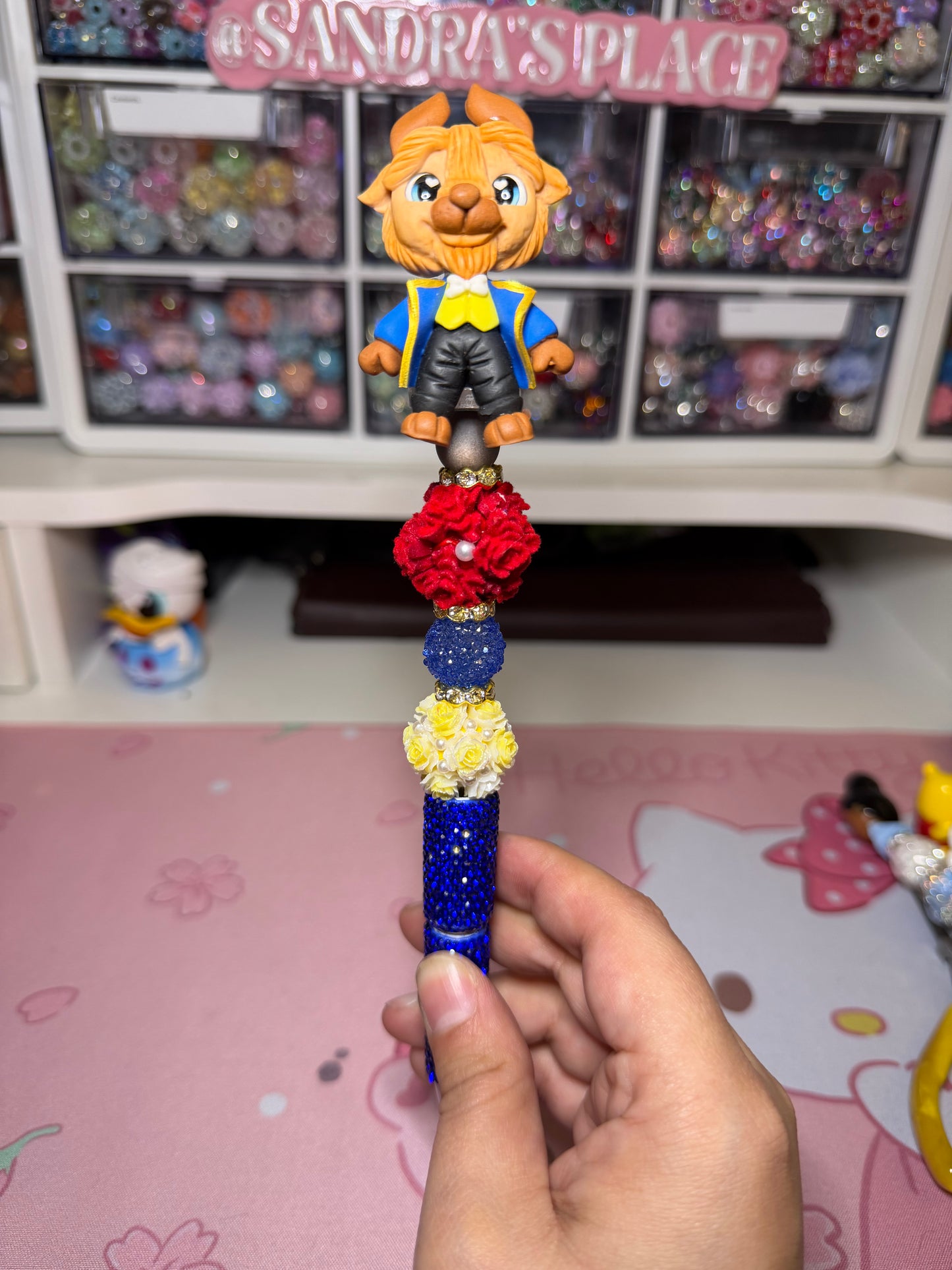 *Premade Beaded Pens