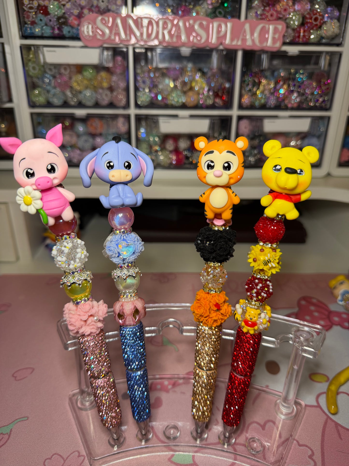 *Premade Beaded Pens