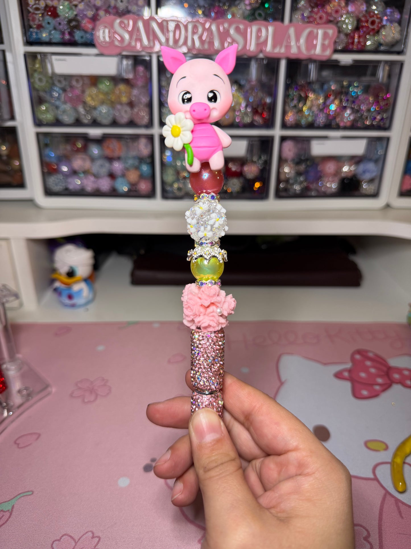 *Premade Beaded Pens