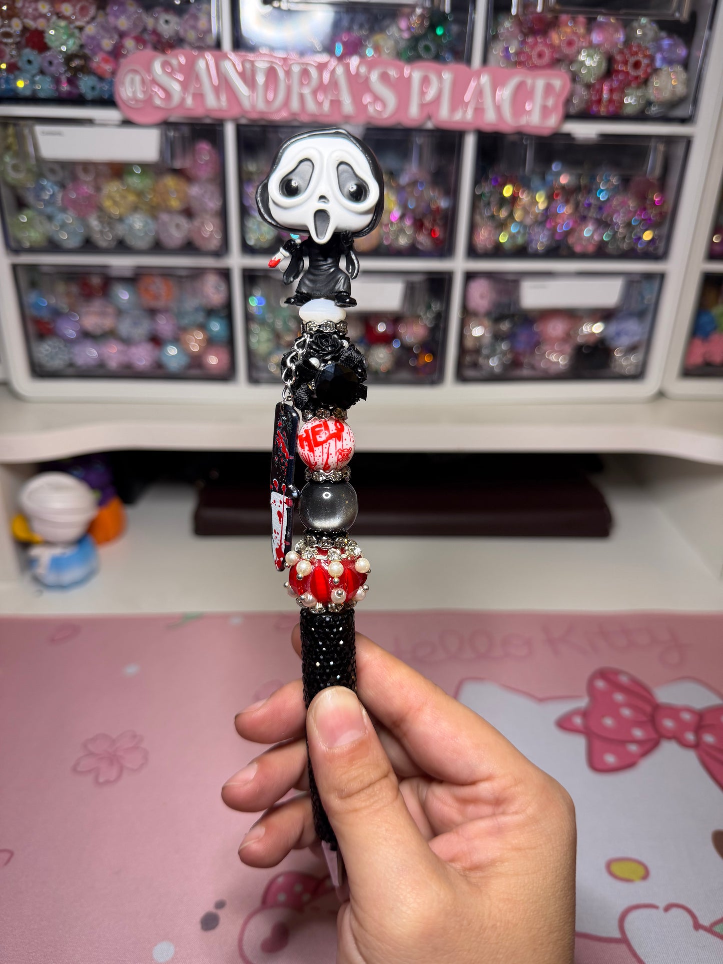 *Premade Beaded Pens