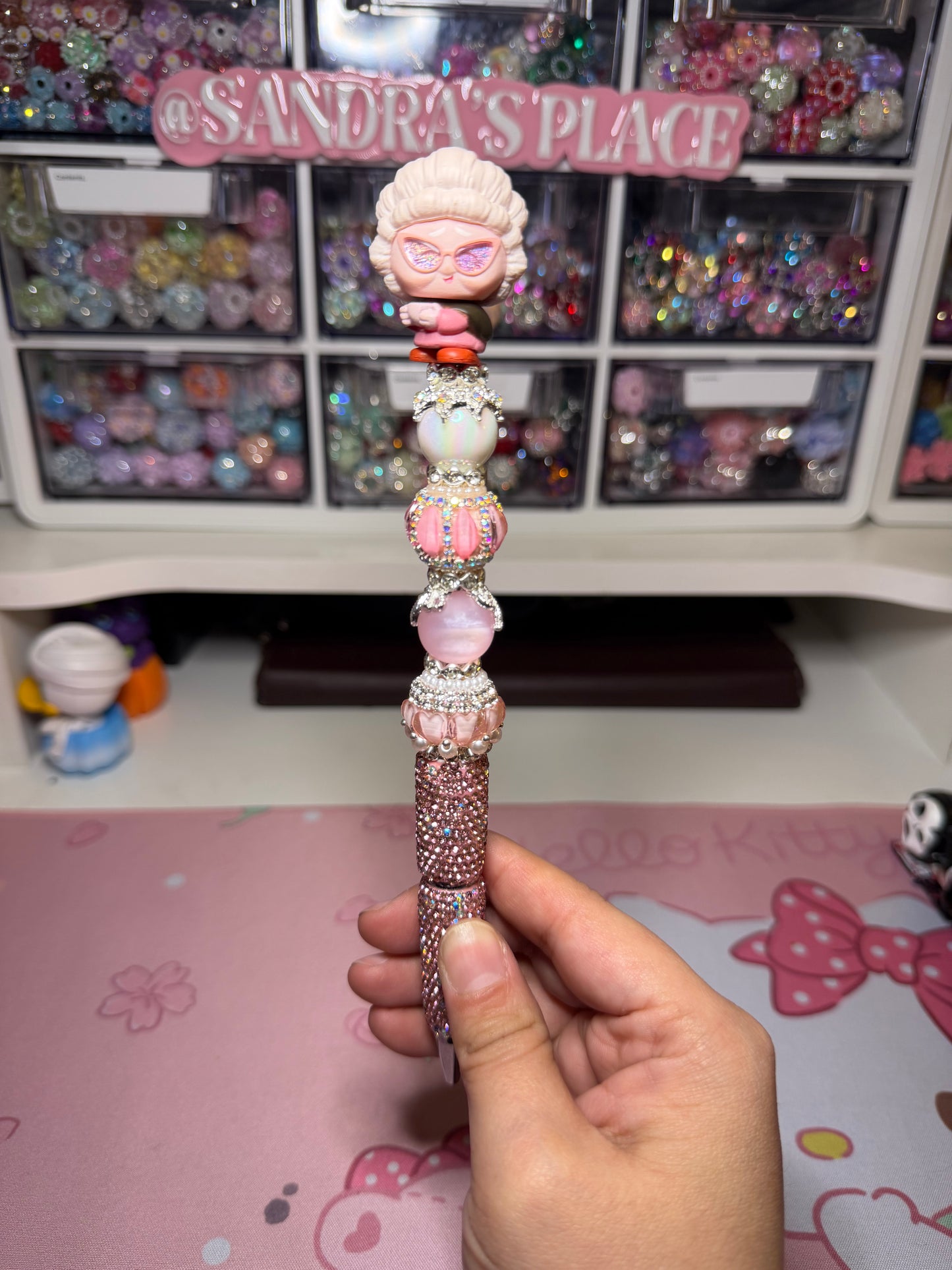 *Premade Beaded Pens